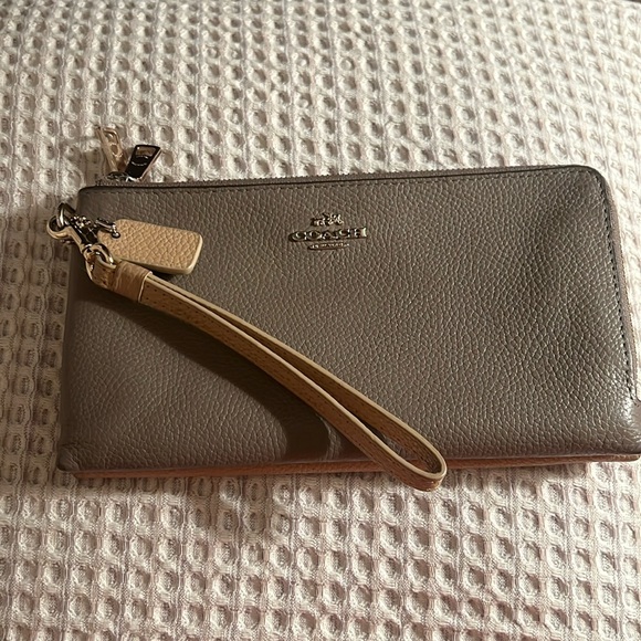Coach Handbags - Large Coach Wristlet